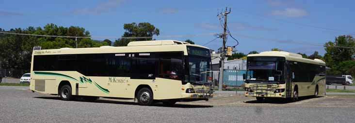 McKenzies Mercedes O500LE Custom CB60 30 & MAN 18.310 King Long 6122AU 50